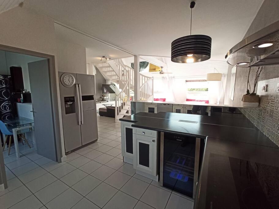 Superbe loft 90m² proche parc expo Nantes (6p) Exterior foto