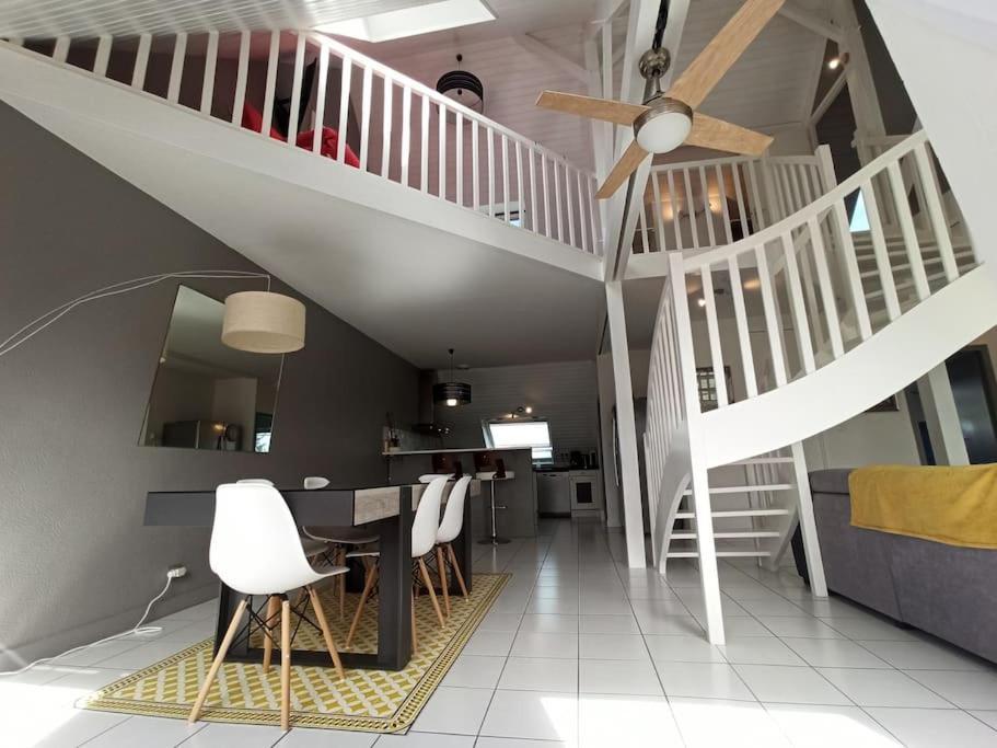 Superbe loft 90m² proche parc expo Nantes (6p) Exterior foto