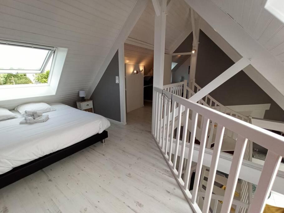 Superbe loft 90m² proche parc expo Nantes (6p) Exterior foto