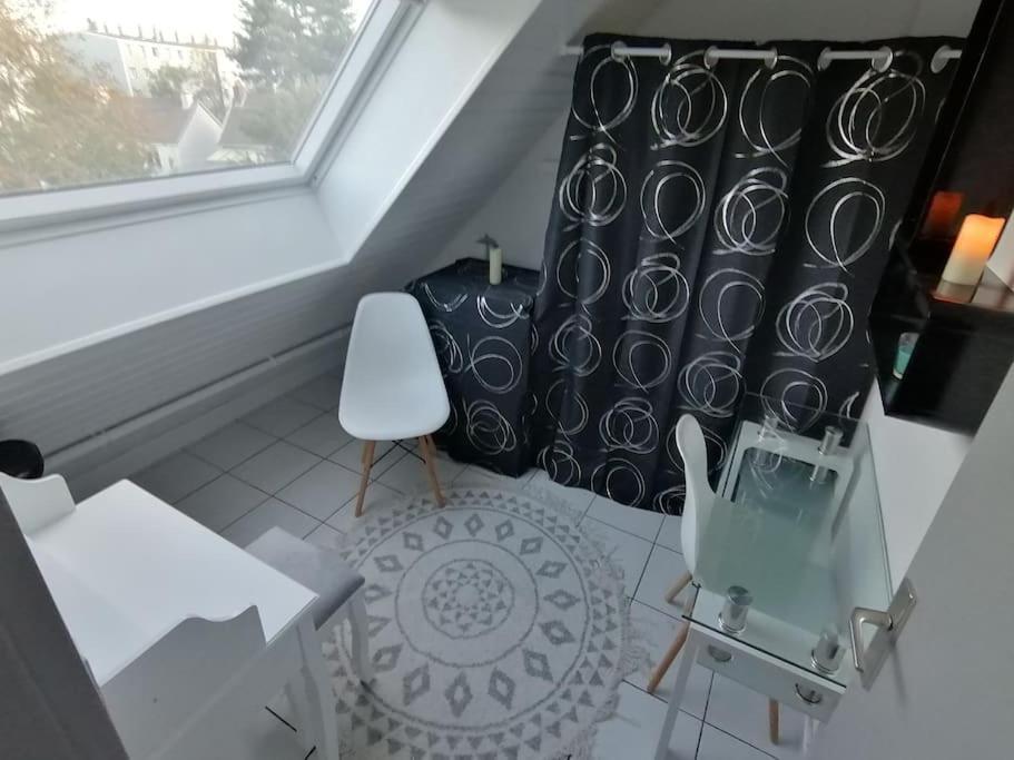Superbe loft 90m² proche parc expo Nantes (6p) Exterior foto