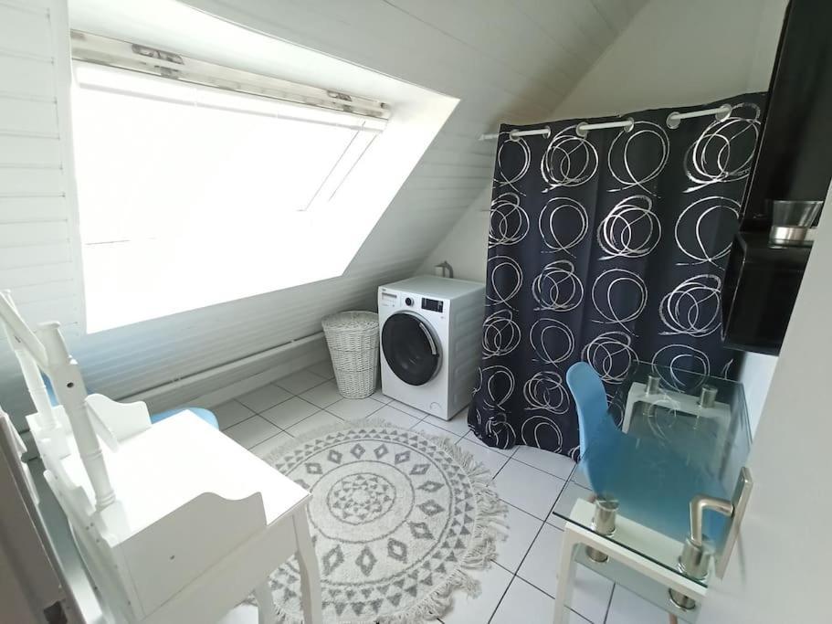 Superbe loft 90m² proche parc expo Nantes (6p) Exterior foto